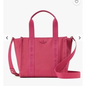 Kate Spade Vibrant Pink Tote